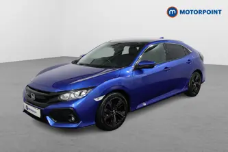 Honda Civic EX Manual Petrol Hatchback - Stock Number (1484881) - Passenger side front corner