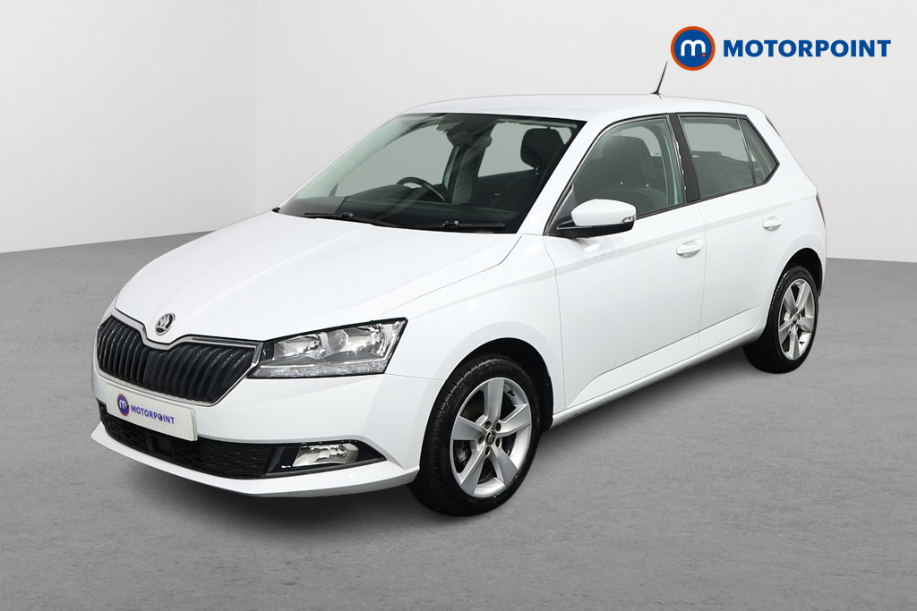 Skoda Fabia Se L Manual Petrol Hatchback - Stock Number (1486138) - Passenger side front corner