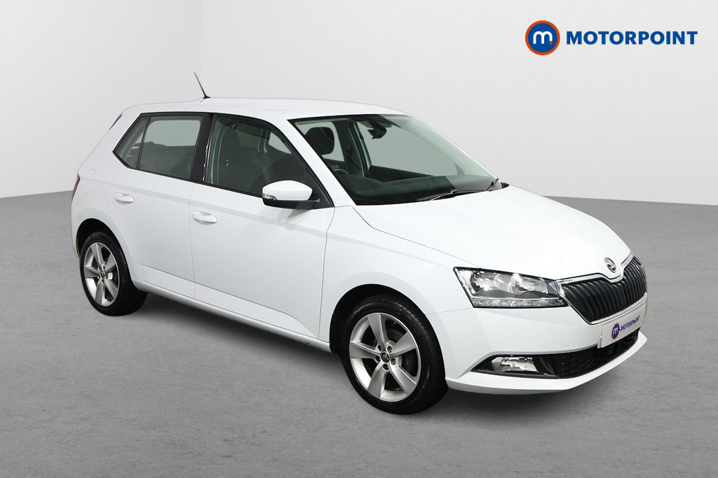 Skoda Fabia Se L Manual Petrol Hatchback - Stock Number (1486138) - Drivers side front corner