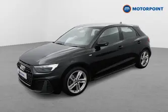 Audi A1 S Line Automatic Petrol Hatchback - Stock Number (1486261) - Passenger side front corner