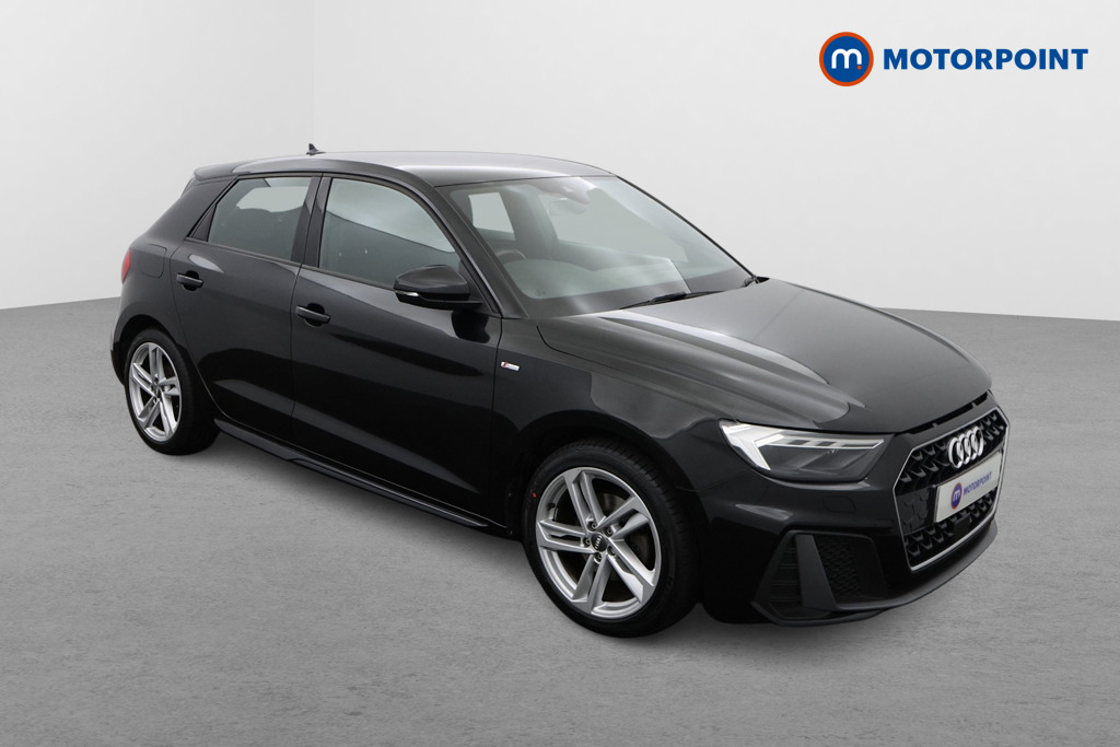 Audi A1 S Line Automatic Petrol Hatchback - Stock Number (1486261) - Drivers side front corner