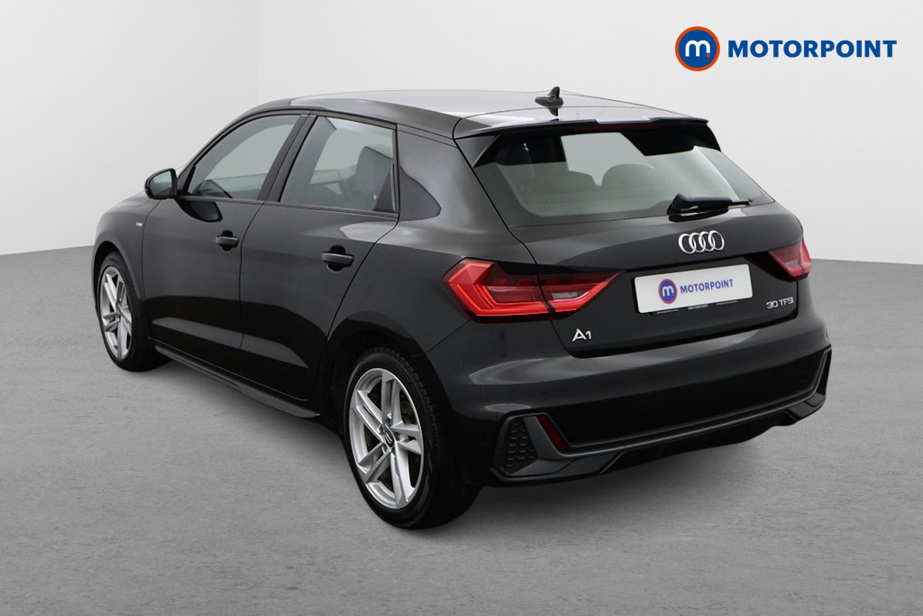 Audi A1 S Line Automatic Petrol Hatchback - Stock Number (1486261) - Passenger side rear corner