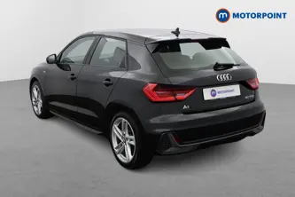 Audi A1 S Line Automatic Petrol Hatchback - Stock Number (1486261) - Passenger side rear corner