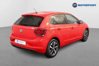 Volkswagen Polo Beats Manual Petrol Hatchback - Stock Number (1487013) - Drivers side rear corner