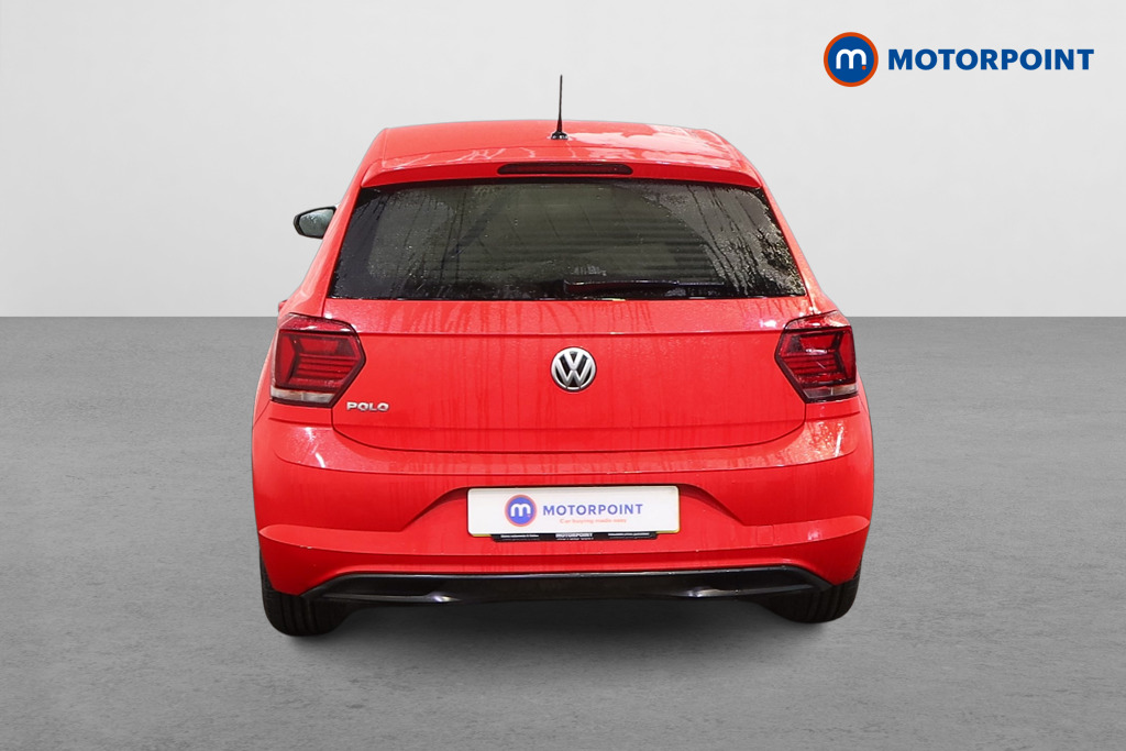 Volkswagen Polo Beats Manual Petrol Hatchback - Stock Number (1487013) - Rear bumper