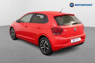 Volkswagen Polo Beats Manual Petrol Hatchback - Stock Number (1487013) - Passenger side rear corner