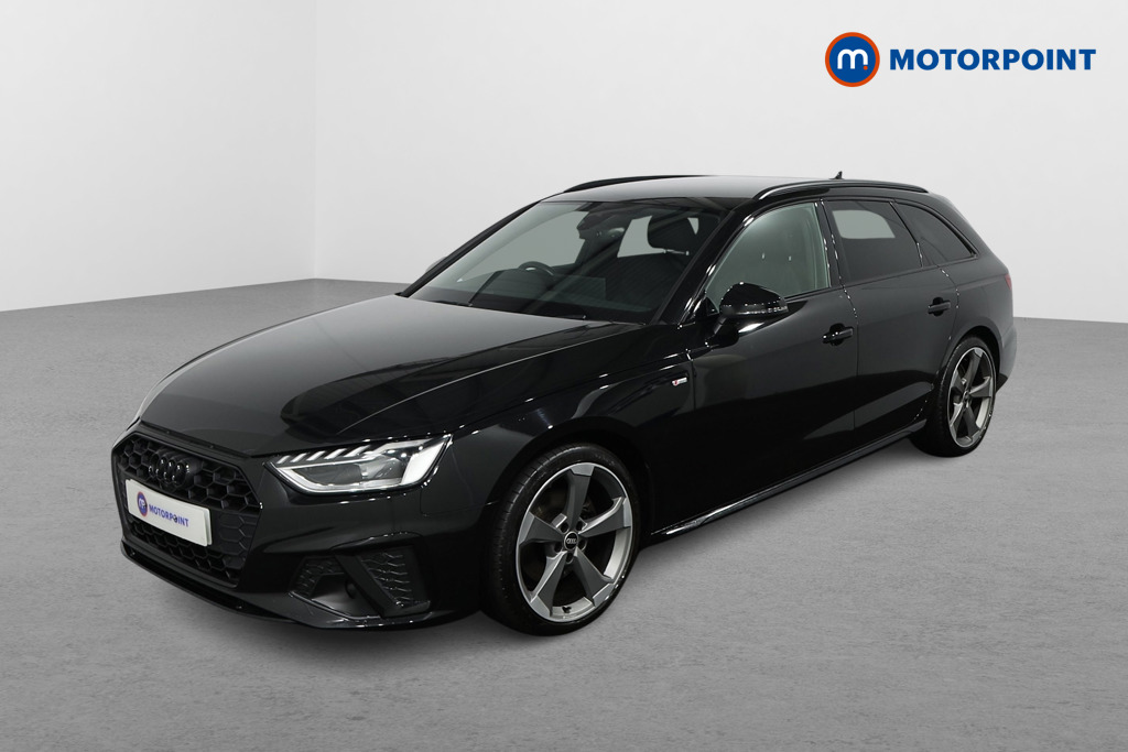 Audi A4 Black Edition Automatic Diesel Estate - Stock Number (1487690) - Passenger side front corner