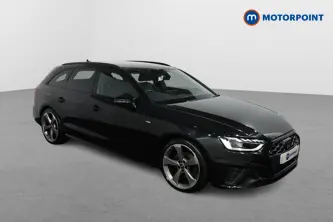 Audi A4 Black Edition Automatic Diesel Estate - Stock Number (1487690) - Drivers side front corner