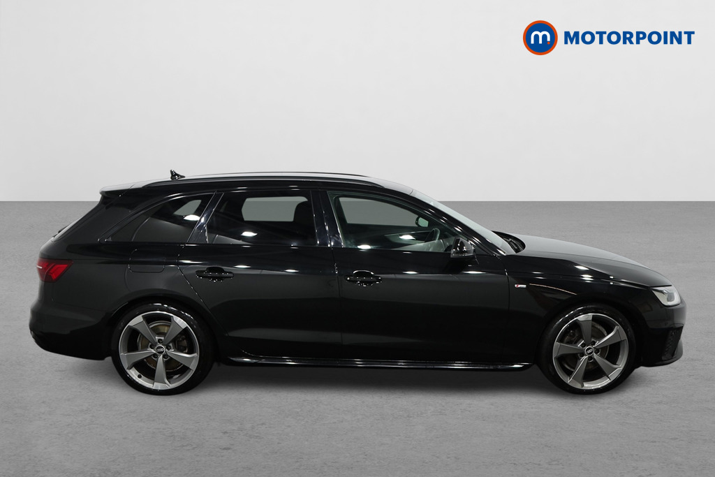 Audi A4 Black Edition Automatic Diesel Estate - Stock Number (1487690) - Drivers side