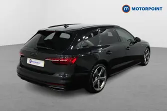 Audi A4 Black Edition Automatic Diesel Estate - Stock Number (1487690) - Drivers side rear corner