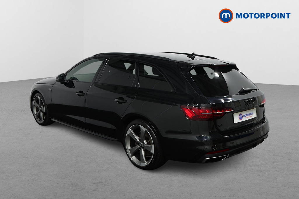 Audi A4 Black Edition Automatic Diesel Estate - Stock Number (1487690) - Passenger side rear corner