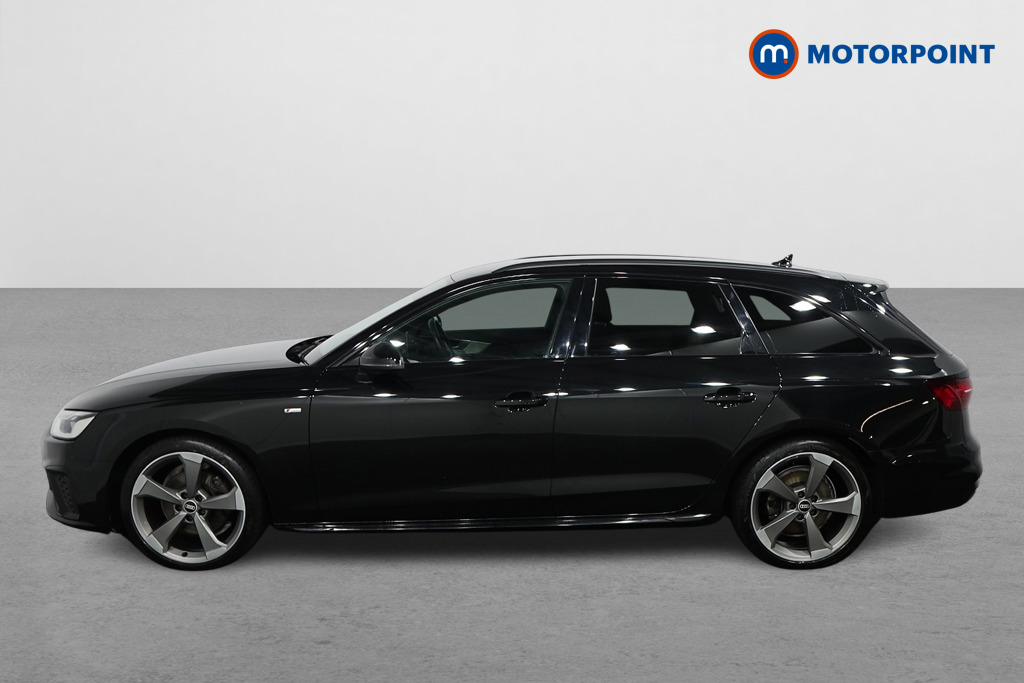 Audi A4 Black Edition Automatic Diesel Estate - Stock Number (1487690) - Passenger side