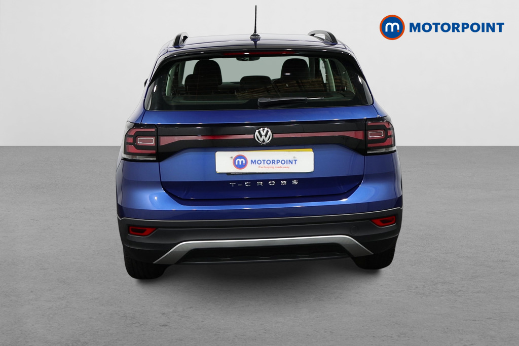 Volkswagen T-Cross SE Manual Petrol SUV - Stock Number (1488229) - Rear bumper