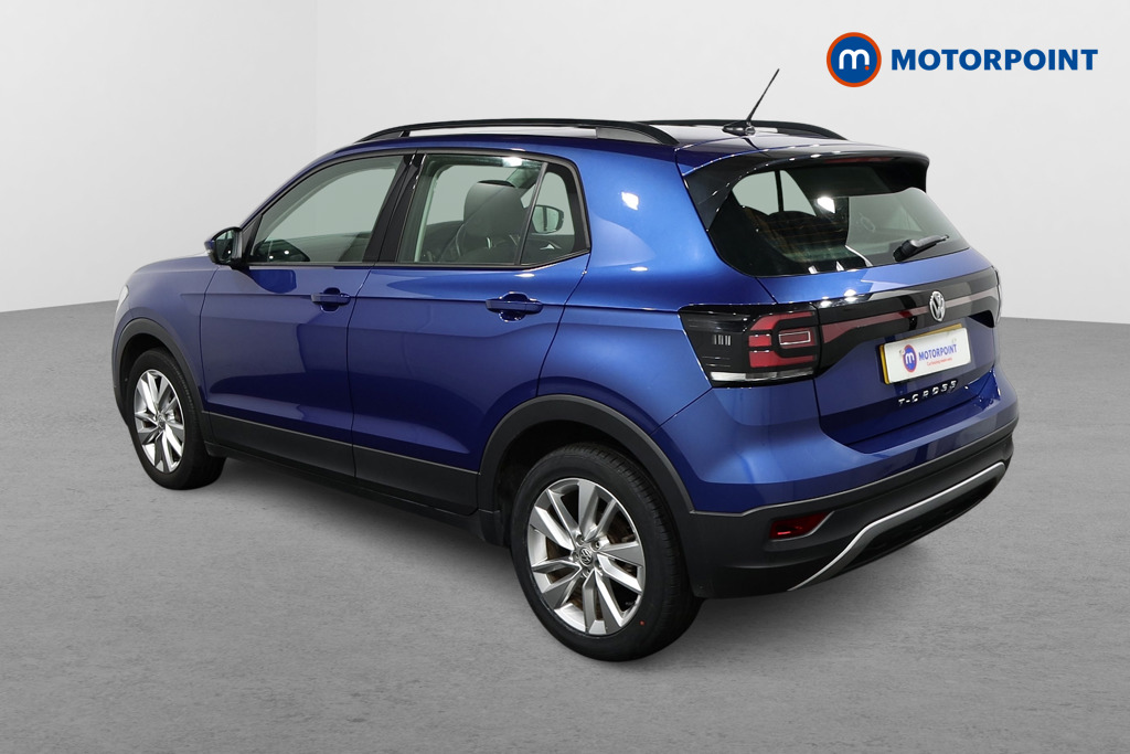 Volkswagen T-Cross SE Manual Petrol SUV - Stock Number (1488229) - Passenger side rear corner