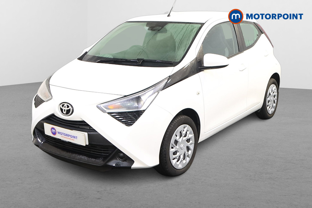 Toyota Aygo X-Play Manual Petrol Hatchback - Stock Number (1488331) - Passenger side front corner