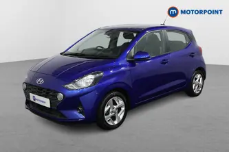 Hyundai I10 Se Connect Manual Petrol Hatchback - Stock Number (1488730) - Passenger side front corner