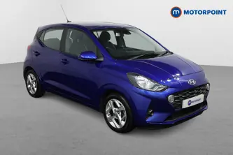 Hyundai I10 Se Connect Manual Petrol Hatchback - Stock Number (1488730) - Drivers side front corner