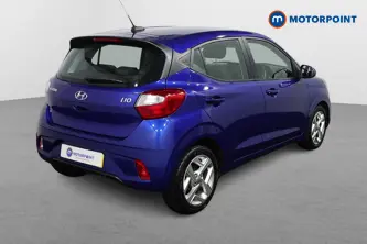 Hyundai I10 Se Connect Manual Petrol Hatchback - Stock Number (1488730) - Drivers side rear corner