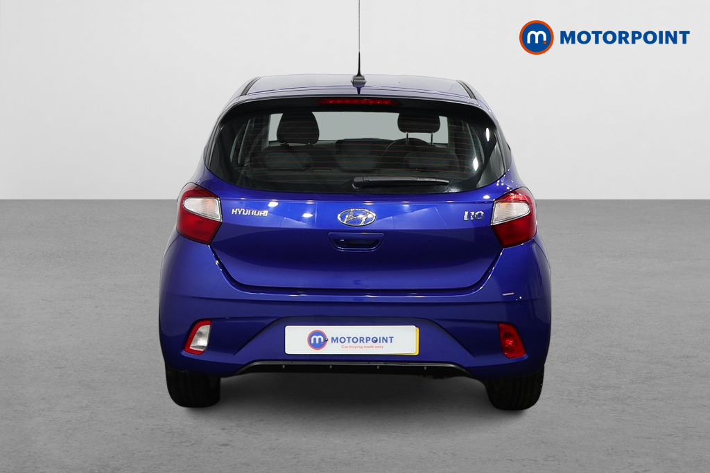 Hyundai I10 Se Connect Manual Petrol Hatchback - Stock Number (1488730) - Rear bumper