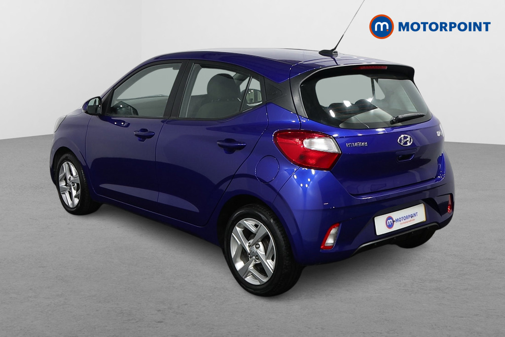 Hyundai I10 Se Connect Manual Petrol Hatchback - Stock Number (1488730) - Passenger side rear corner