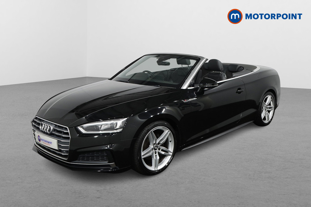 Audi A5 S Line Automatic Petrol Convertible - Stock Number (1488890) - Passenger side front corner