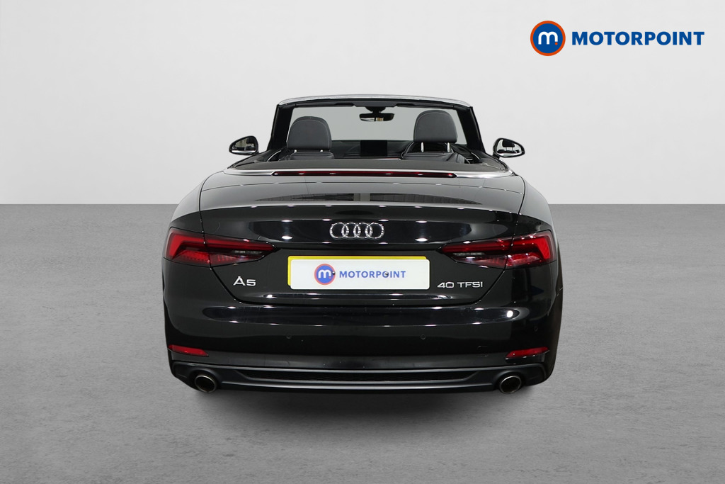 Audi A5 S Line Automatic Petrol Convertible - Stock Number (1488890) - Rear bumper