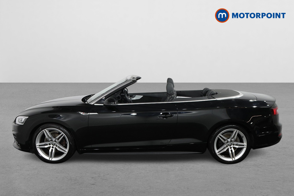 Audi A5 S Line Automatic Petrol Convertible - Stock Number (1488890) - Passenger side