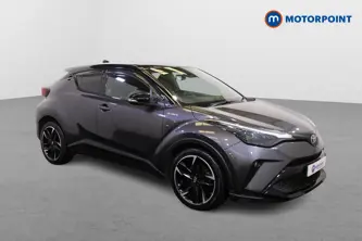 Toyota C-Hr Gr Sport Automatic Petrol-Electric Hybrid SUV - Stock Number (1489508) - Drivers side front corner