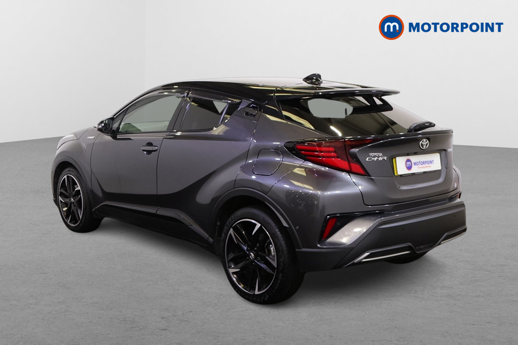 Toyota C-Hr Gr Sport Automatic Petrol-Electric Hybrid SUV - Stock Number (1489508) - Passenger side rear corner