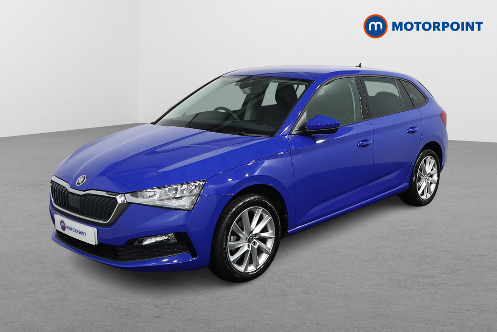 Skoda Scala Se L Manual Petrol Hatchback - Stock Number (1489679) - Passenger side front corner