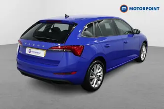 Skoda Scala Se L Manual Petrol Hatchback - Stock Number (1489679) - Drivers side rear corner