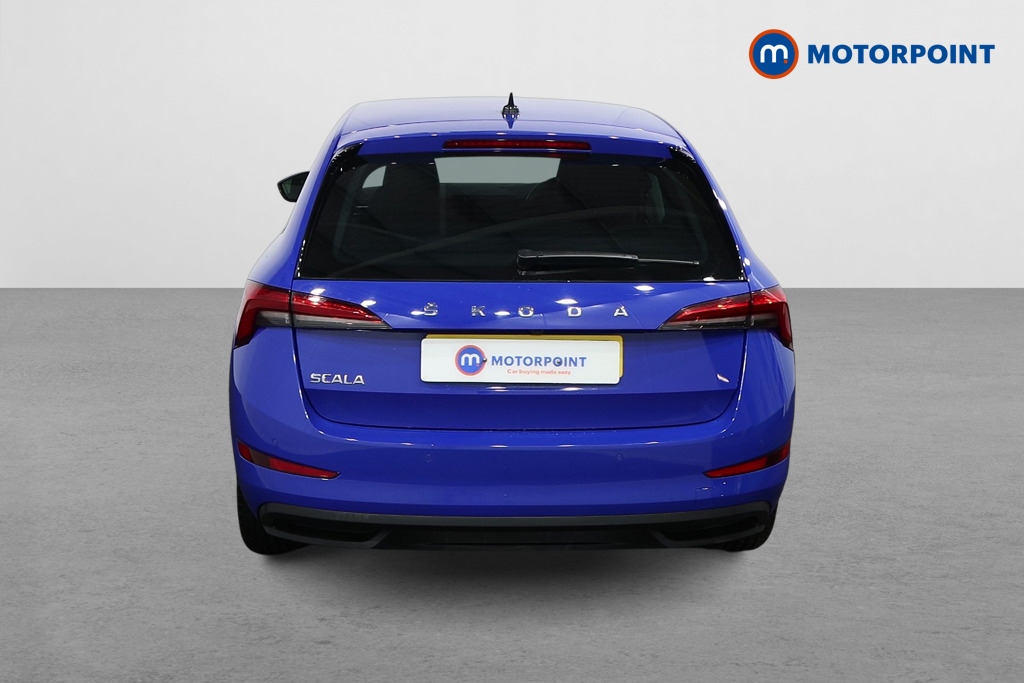 Skoda Scala Se L Manual Petrol Hatchback - Stock Number (1489679) - Rear bumper