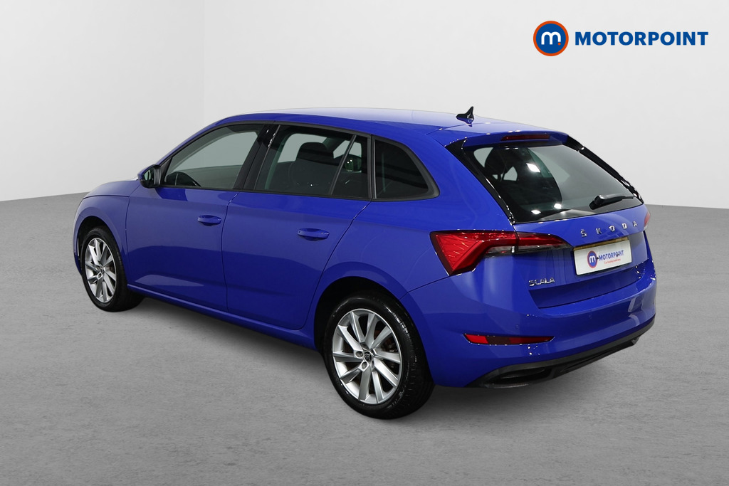 Skoda Scala Se L Manual Petrol Hatchback - Stock Number (1489679) - Passenger side rear corner