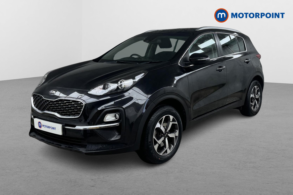 KIA Sportage 2 Manual Petrol SUV - Stock Number (1489745) - Passenger side front corner