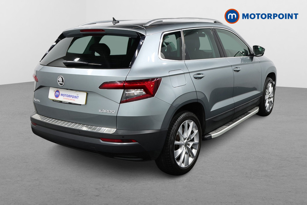 Skoda Karoq Se L Automatic Diesel SUV - Stock Number (1489862) - Drivers side rear corner