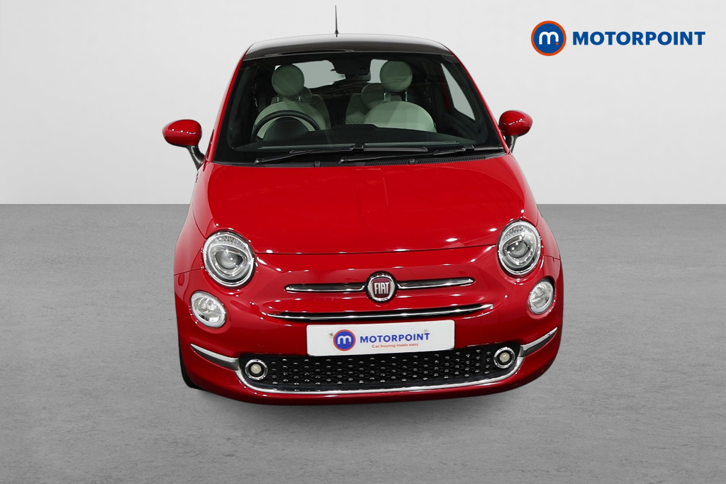 Fiat 500 Dolcevita Manual Petrol-Electric Hybrid Hatchback - Stock Number (1491098) - Front bumper