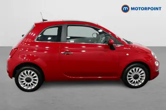 Fiat 500 Dolcevita Manual Petrol-Electric Hybrid Hatchback - Stock Number (1491098) - Drivers side