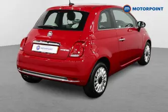 Fiat 500 Dolcevita Manual Petrol-Electric Hybrid Hatchback - Stock Number (1491098) - Drivers side rear corner