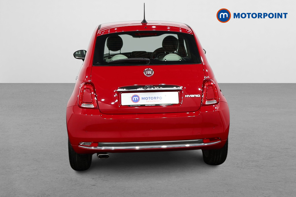 Fiat 500 Dolcevita Manual Petrol-Electric Hybrid Hatchback - Stock Number (1491098) - Rear bumper