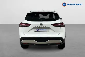 Nissan Qashqai N-Connecta Manual Petrol SUV - Stock Number (1491721) - Rear bumper