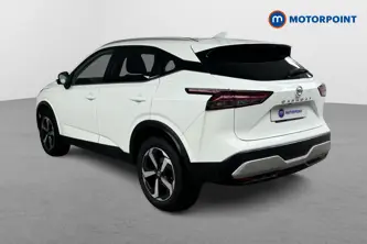 Nissan Qashqai N-Connecta Manual Petrol SUV - Stock Number (1491721) - Passenger side rear corner