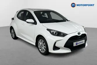 Toyota Yaris Icon Automatic Petrol-Electric Hybrid Hatchback - Stock Number (1492095) - Drivers side front corner