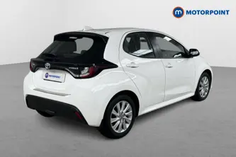 Toyota Yaris Icon Automatic Petrol-Electric Hybrid Hatchback - Stock Number (1492095) - Drivers side rear corner