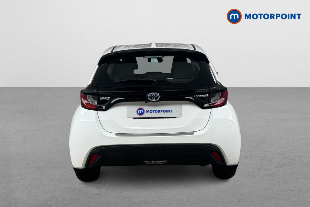 Toyota Yaris Icon Automatic Petrol-Electric Hybrid Hatchback - Stock Number (1492095) - Rear bumper