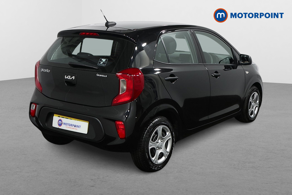 KIA Picanto 1 Manual Petrol Hatchback - Stock Number (1492103) - Drivers side rear corner