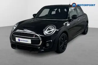 Mini Hatchback Cooper S Sport Manual Petrol Hatchback - Stock Number (1492714) - Passenger side front corner