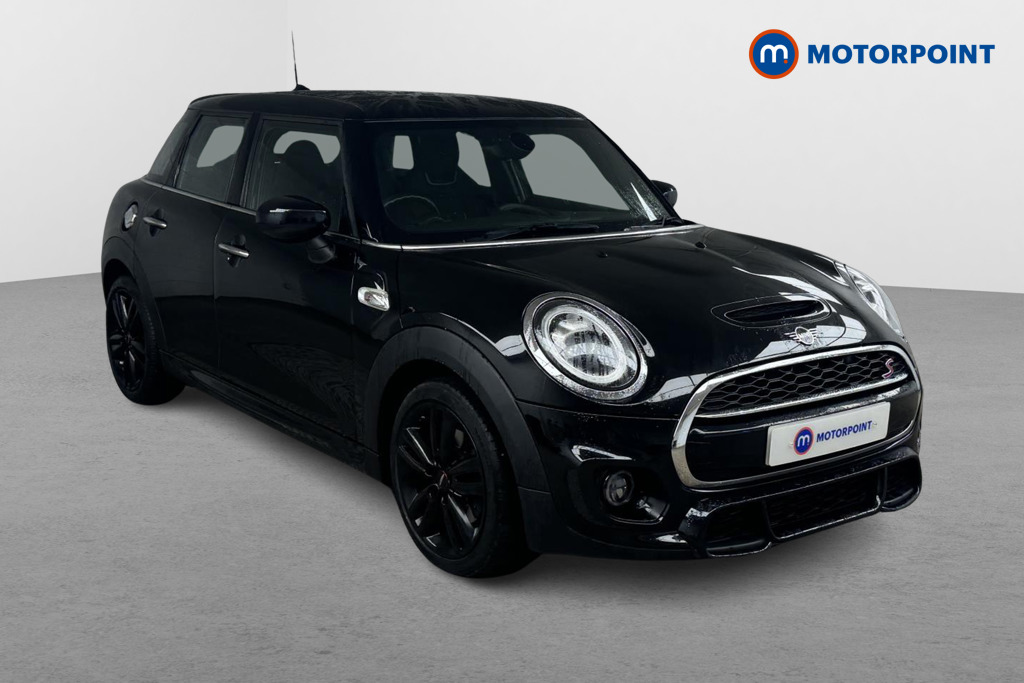 Mini Hatchback Cooper S Sport Manual Petrol Hatchback - Stock Number (1492714) - Drivers side front corner