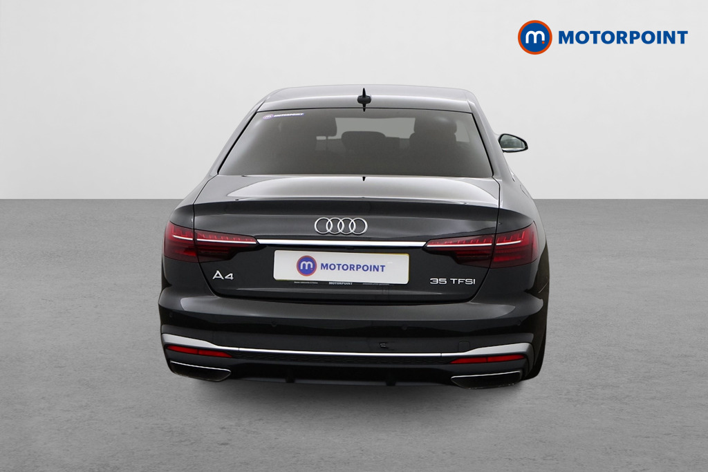 Audi A4 S Line Manual Petrol Saloon - Stock Number (1493311) - Rear bumper