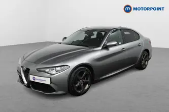 Alfa Romeo Giulia Veloce Automatic Petrol Saloon - Stock Number (1493385) - Passenger side front corner