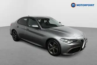 Alfa Romeo Giulia Veloce Automatic Petrol Saloon - Stock Number (1493385) - Drivers side front corner